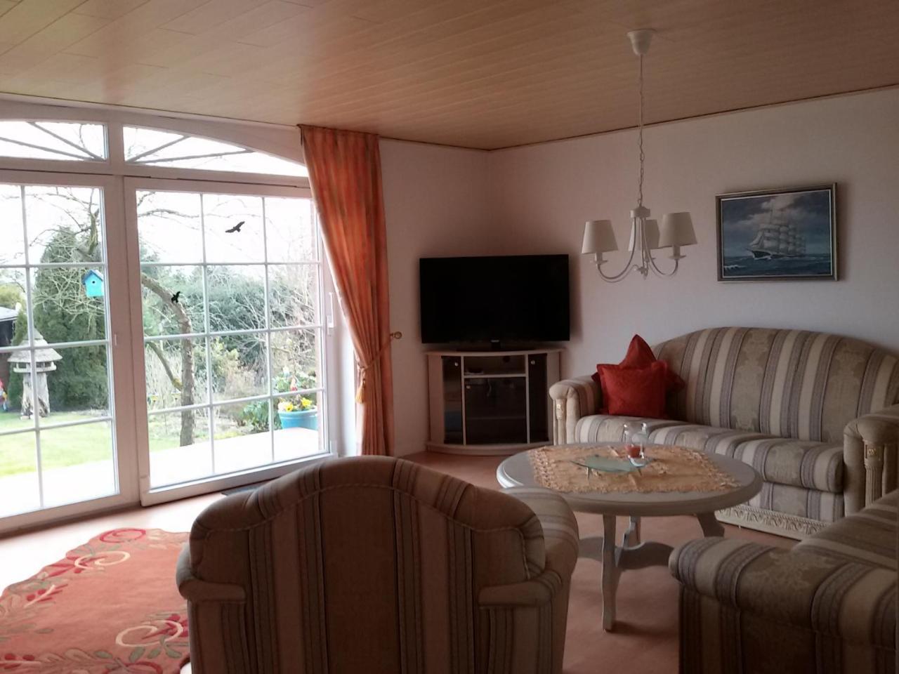 Ferienhaus Anglergluck Apartamento Hemmoor Exterior foto