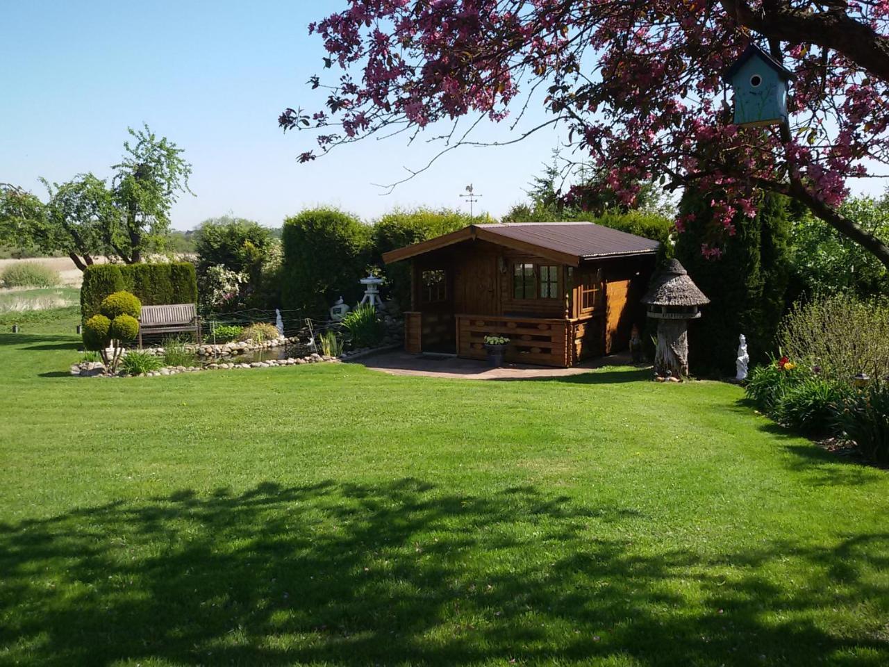 Ferienhaus Anglergluck Apartamento Hemmoor Exterior foto